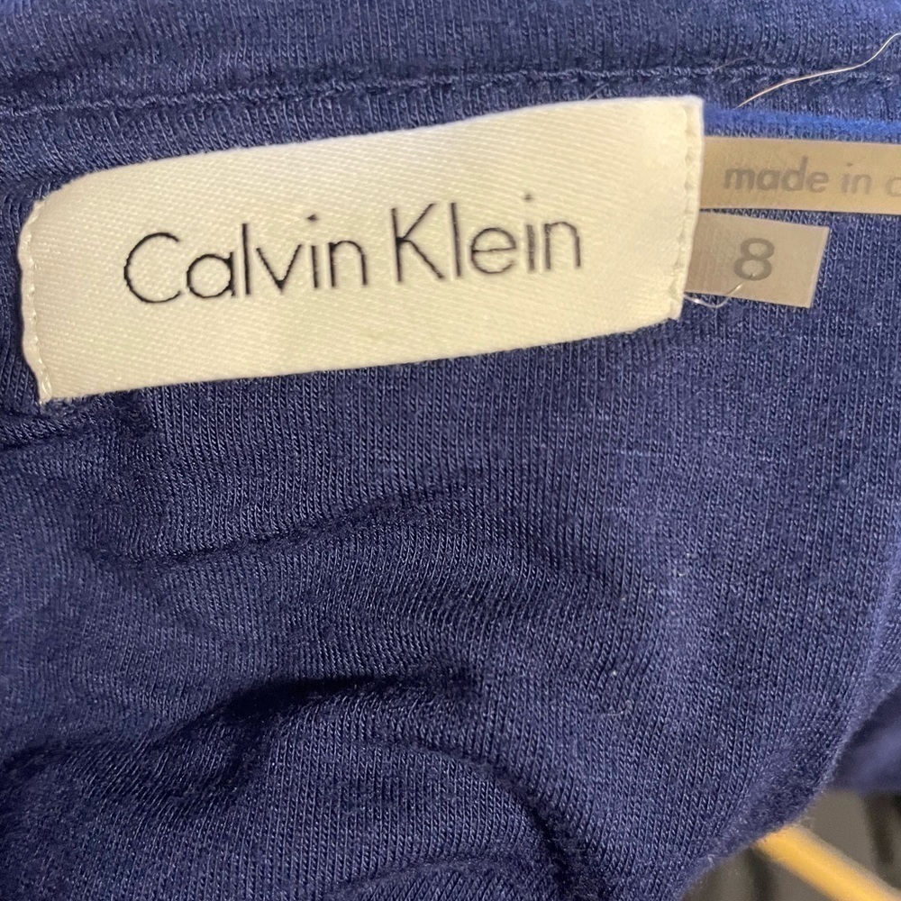 Calvin Klein ruffle tiered dress - Picture 2 of 2